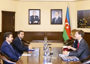 Azerbaijan and Belgium discuss establishment of direct air links