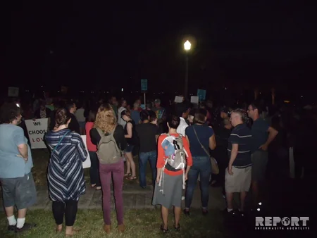 ABŞ-da Donald Tramp əleyhinə kütləvi etirazlar davam edir