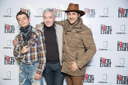 ​“CinemaPlus”da Tarantinonun 8-ci filminin təqdimatöncəsi nümayişi keçirilib