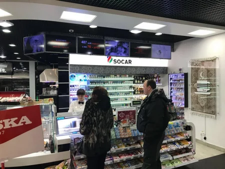 SOCAR filling stations in Ukraine display video on Khojaly genocide