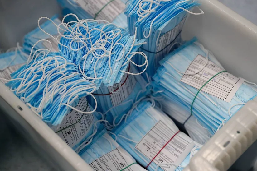 Production of medical masks in Azerbaijan up 151.5%