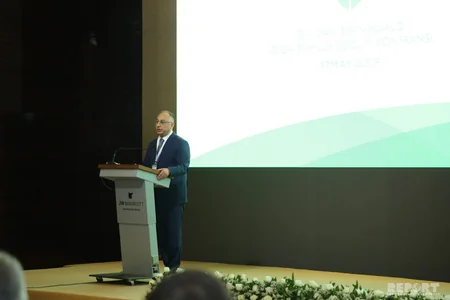 II Bakı Beynəlxalq Qida Təhlükəsizliyi Konfransı keçirilir