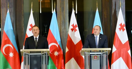 Azərbaycan və Gürcüstan prezidentləri Birgə Bəyannamə imzalayıblar