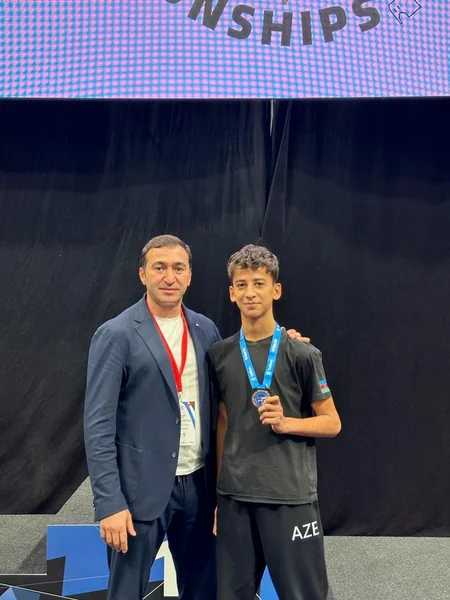 Azərbaycan taekvondoçusu Avropa çempionu olub