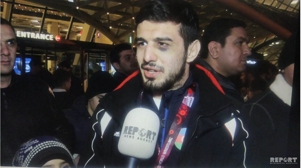 İslam Abbasov: Adi səhv ucbatından qızıl medalı itirdim