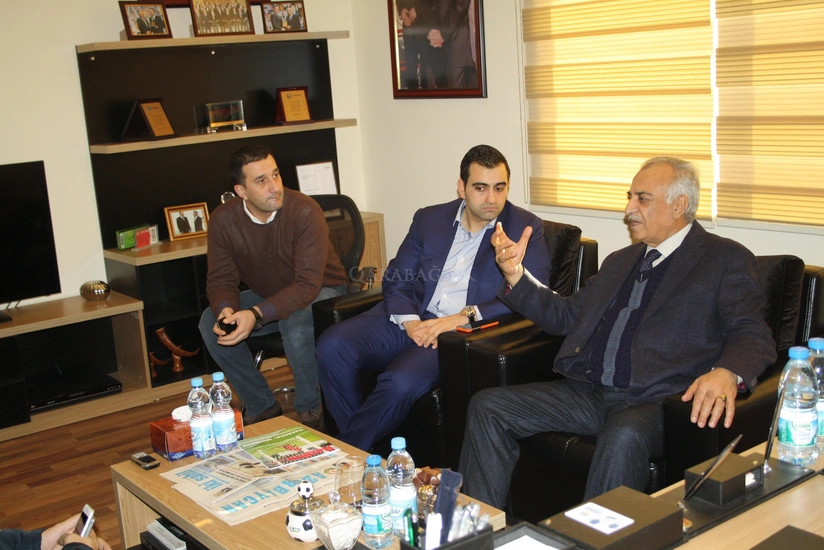 Abdulbari Gözəl Qarabağ klubunu mənəvi cəhətdən qalib adlandırıb