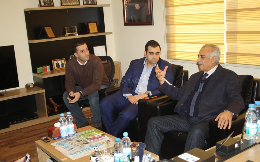 Abdulbari Gözəl Qarabağ klubunu mənəvi cəhətdən qalib adlandırıb