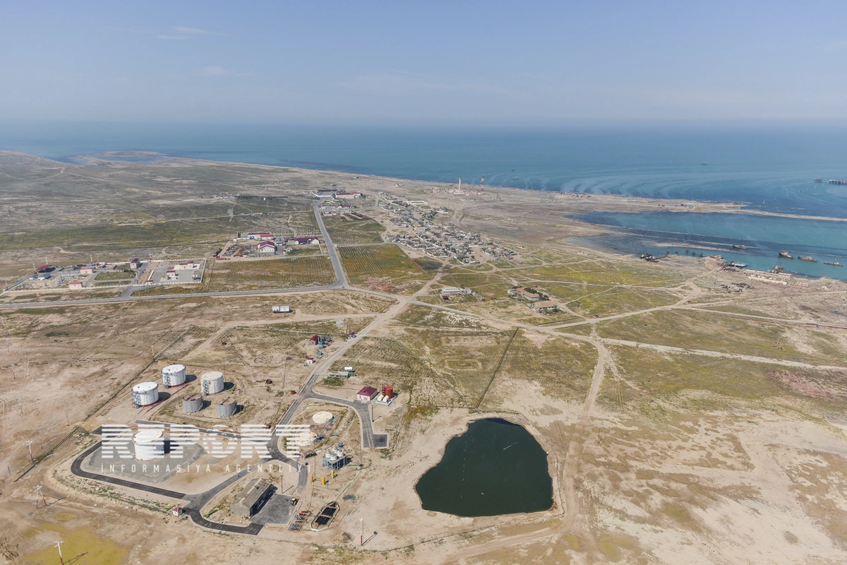 Bakının 100 kilometrliyindəki ada - FOTOREPORTAJ