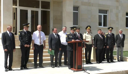 Göygöldə Azərbaycan polisinin yaranmasının 100 illiyi münasibətilə tədbir keçirilib