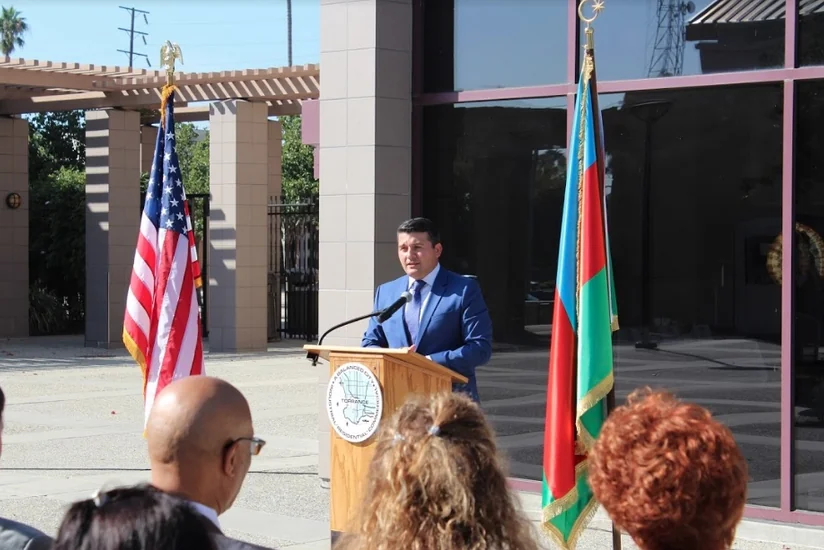 Mayor of Torrance City: Azerbaijan largest trade partner of United States
