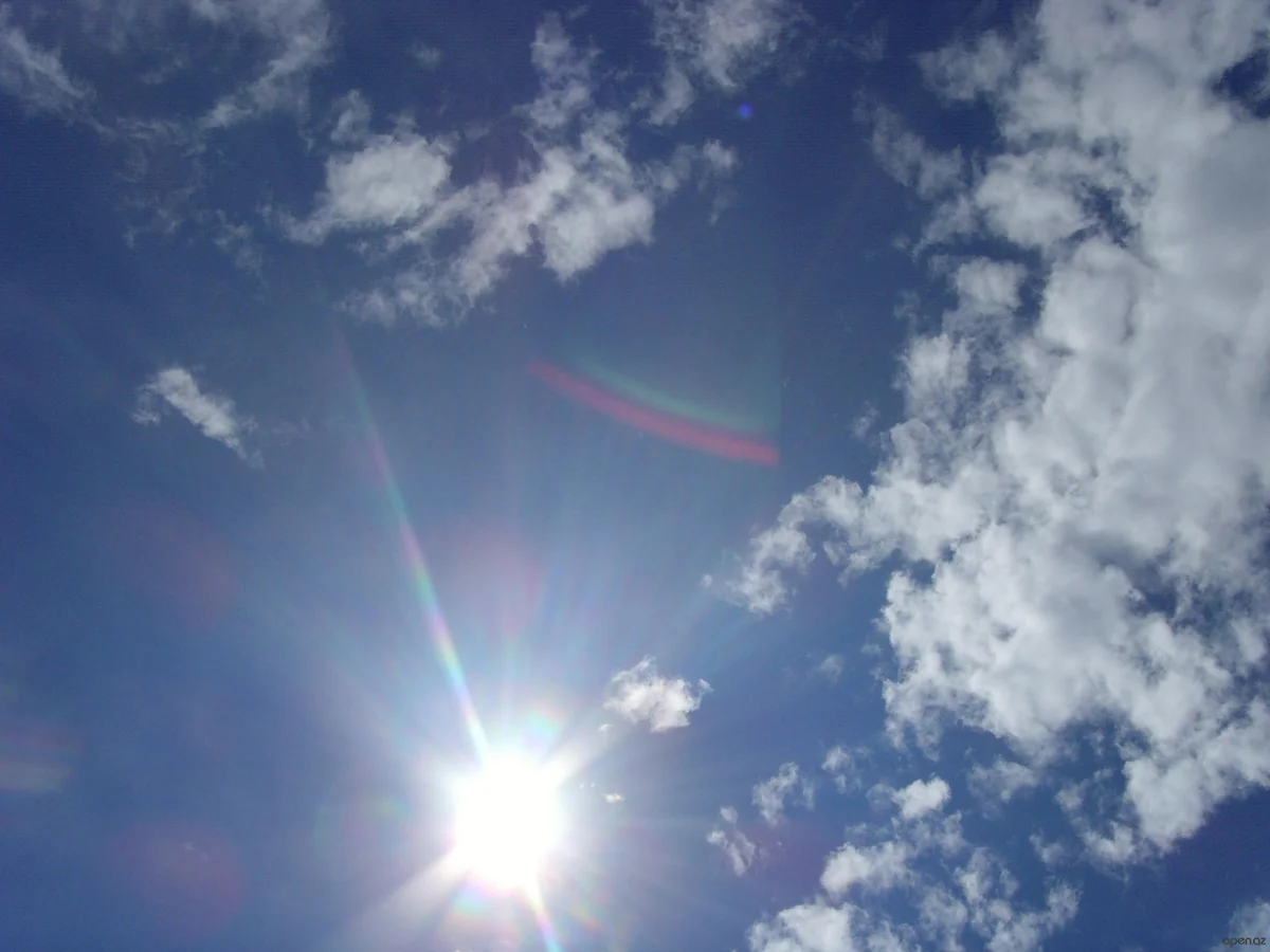 Sabah Bakıda 35 dərəcə isti olacaq