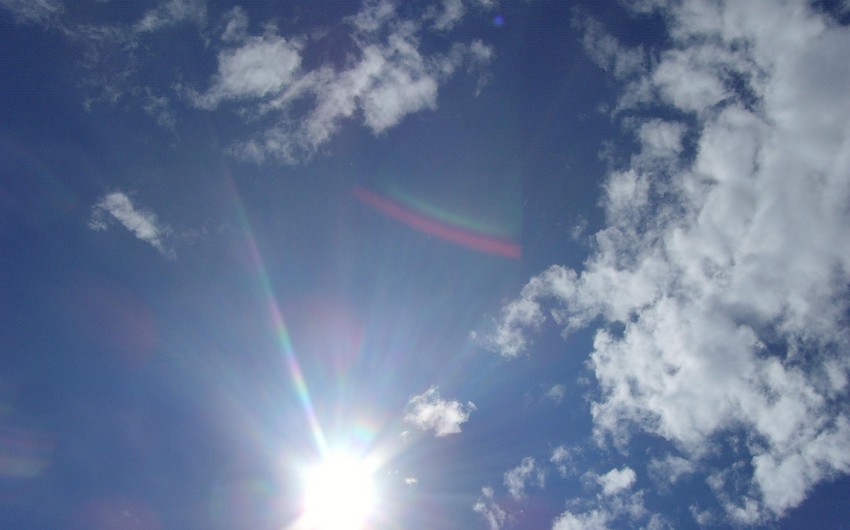 Weather temperature to be 35°C  in Baku  on August 20