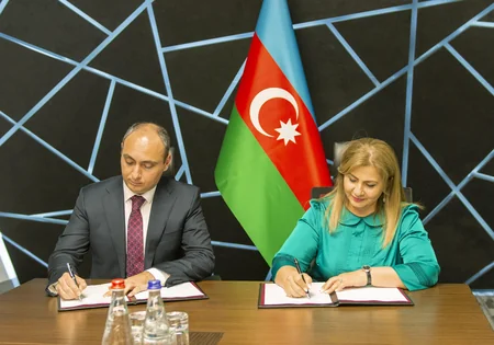 BNA “Azersky” peykinin təsvirlərindən istifadə edəcək