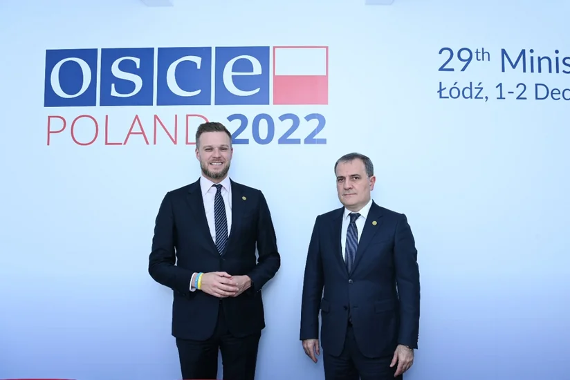 Глава МИД Азербайджана обсудил двустороннее сотрудничество с литовским коллегой