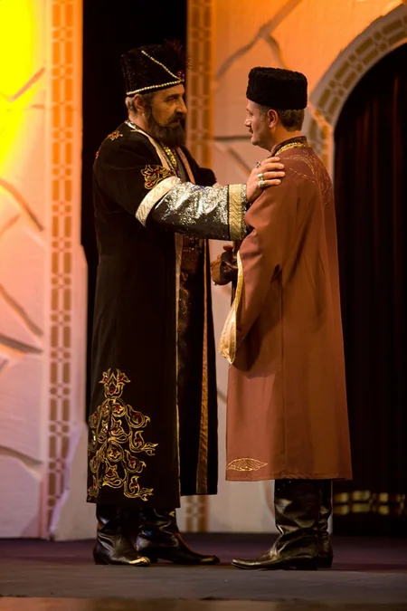 Театральный сезон в Аздраме завершился