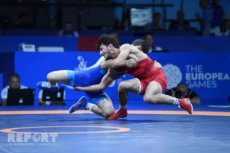 “Minsk 2019”: Azərbaycanın bir güləşçisi qızıl, üçü bürünc medal qazanmaq şansı əldə edib - FOTO - YENİLƏNİB
