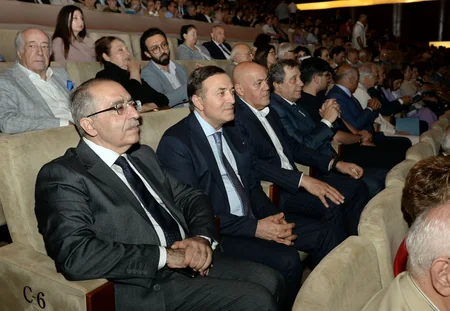 “Muğam aləmi” VI Beynəlxalq Musiqi Festivalının açılış konserti olub