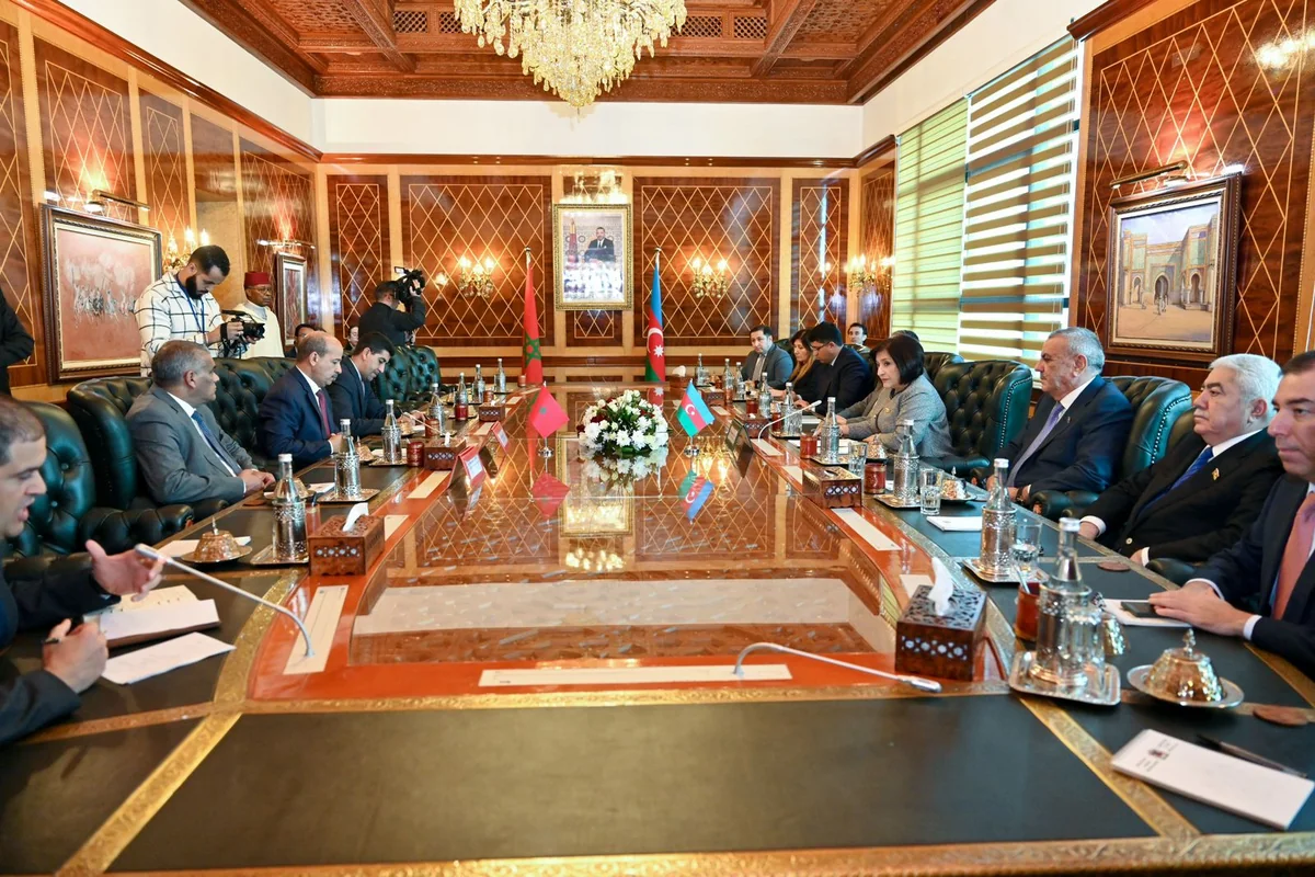 Sahibə Qafarova Mərakeş Parlamentinin Müşavirlər Palatasının sədri ilə azad edilmiş ərazilərin bərpasından danışıb