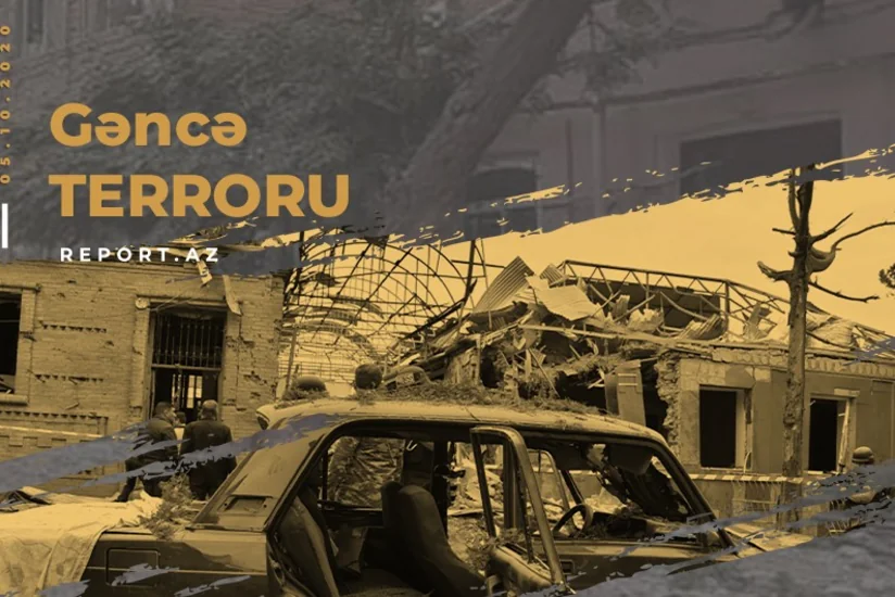 Three years pass since Armenia's second missile attack on Azerbaijan's Ganja