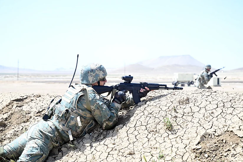 Министерство обороны опубликовало еженедельный обзор