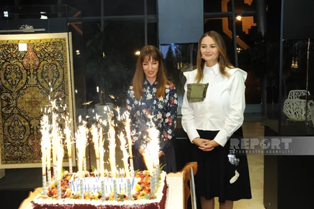 Milli Xalça Muzeyinin 55 illik yubileyi qeyd olunub