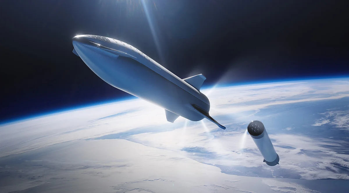 SpaceX потеряла связь со Starship в ходе восьмого испытательного полета