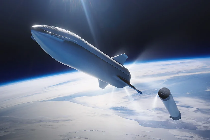 SpaceX потеряла связь со Starship в ходе восьмого испытательного полета