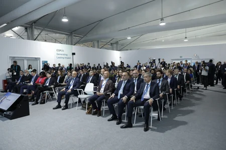 Микаил Джаббаров: SOCAR активно продвигает снижение выбросов в производственных процессах