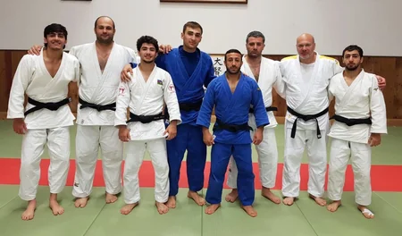 Azərbaycan cüdoçuları Böyük Dəbilqəyə Yaponiyada hazırlaşıblar