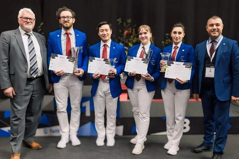 Aygül Abdullayeva Estoniyada keçirilən Prezident Kubokunun ən yaxşı hakimi seçilib