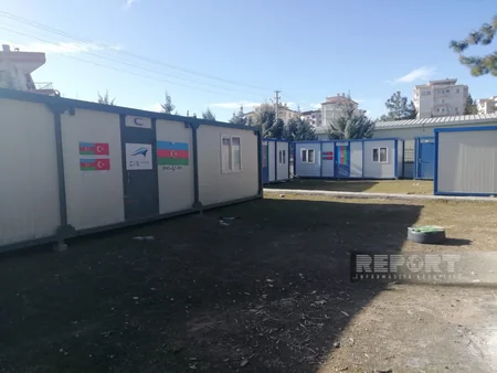 Türkiyənin Adıyaman vilayətində Azərbaycan Koordinasiya Mərkəzi qurulub