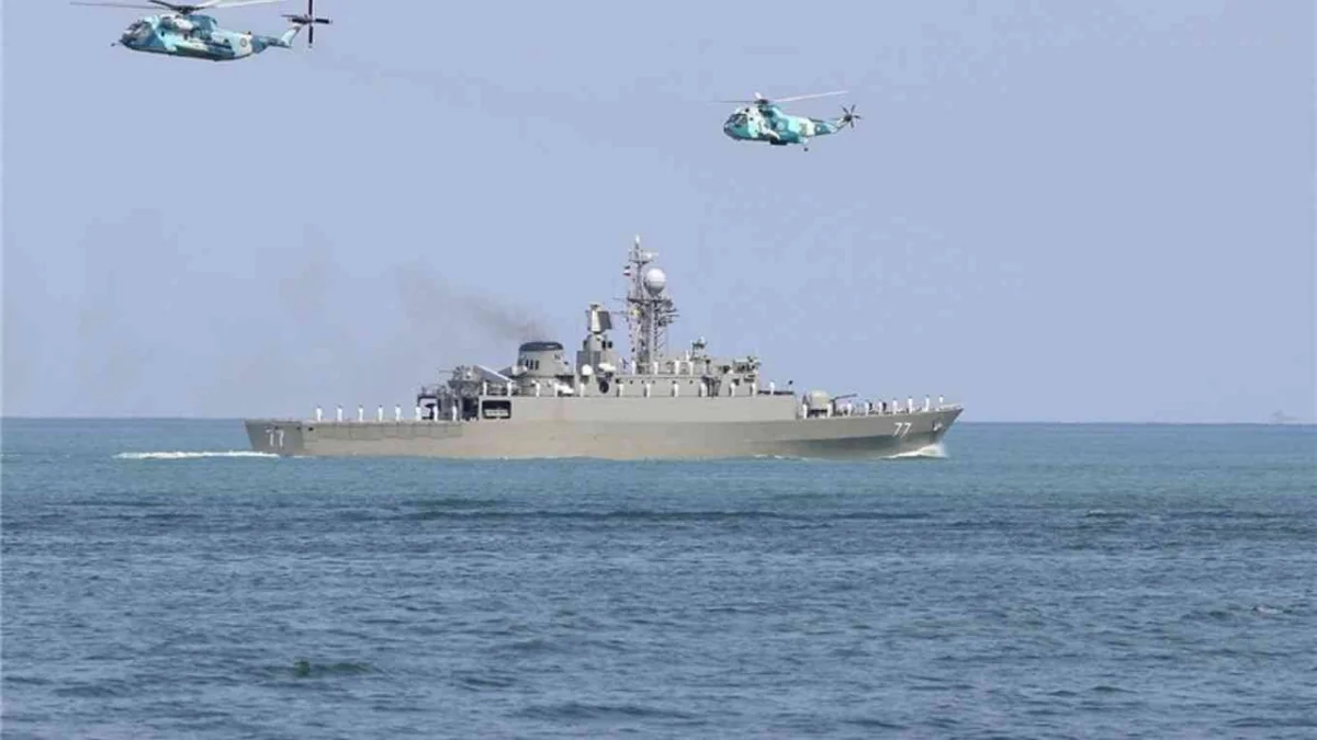 Iranian Navy starts exercises in Caspian Sea