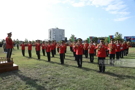 Heydər Əliyev adına Hərbi İnstitutda növbəti buraxılış mərasimi keçirilib