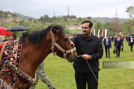 Exhibition titled ‘This is how a carpet was made’ opened in Lachin