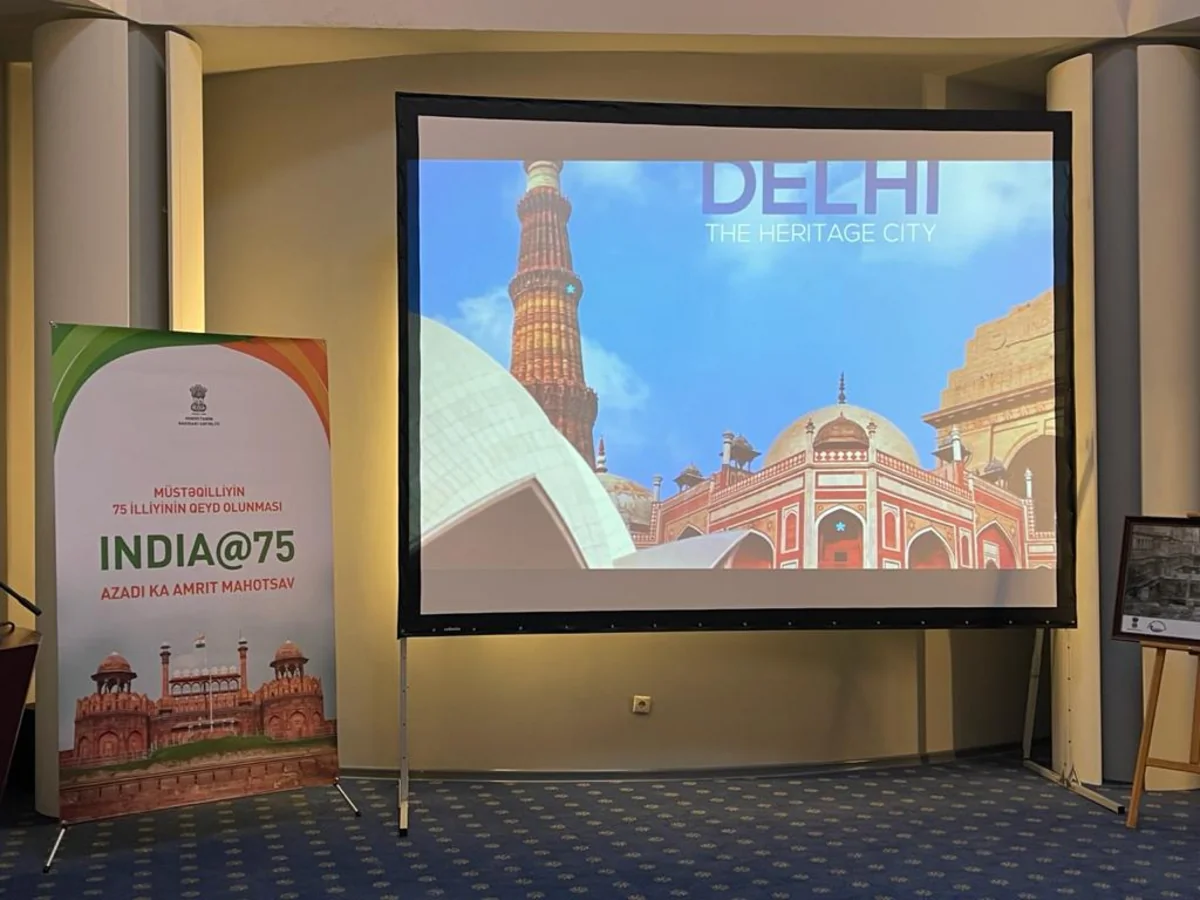 Indian monuments and heritage sites to be exhibited in Gobustan National Historical Artistic Preserve