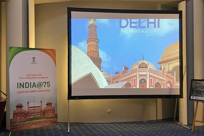 Indian monuments and heritage sites to be exhibited in Gobustan National Historical Artistic Preserve
