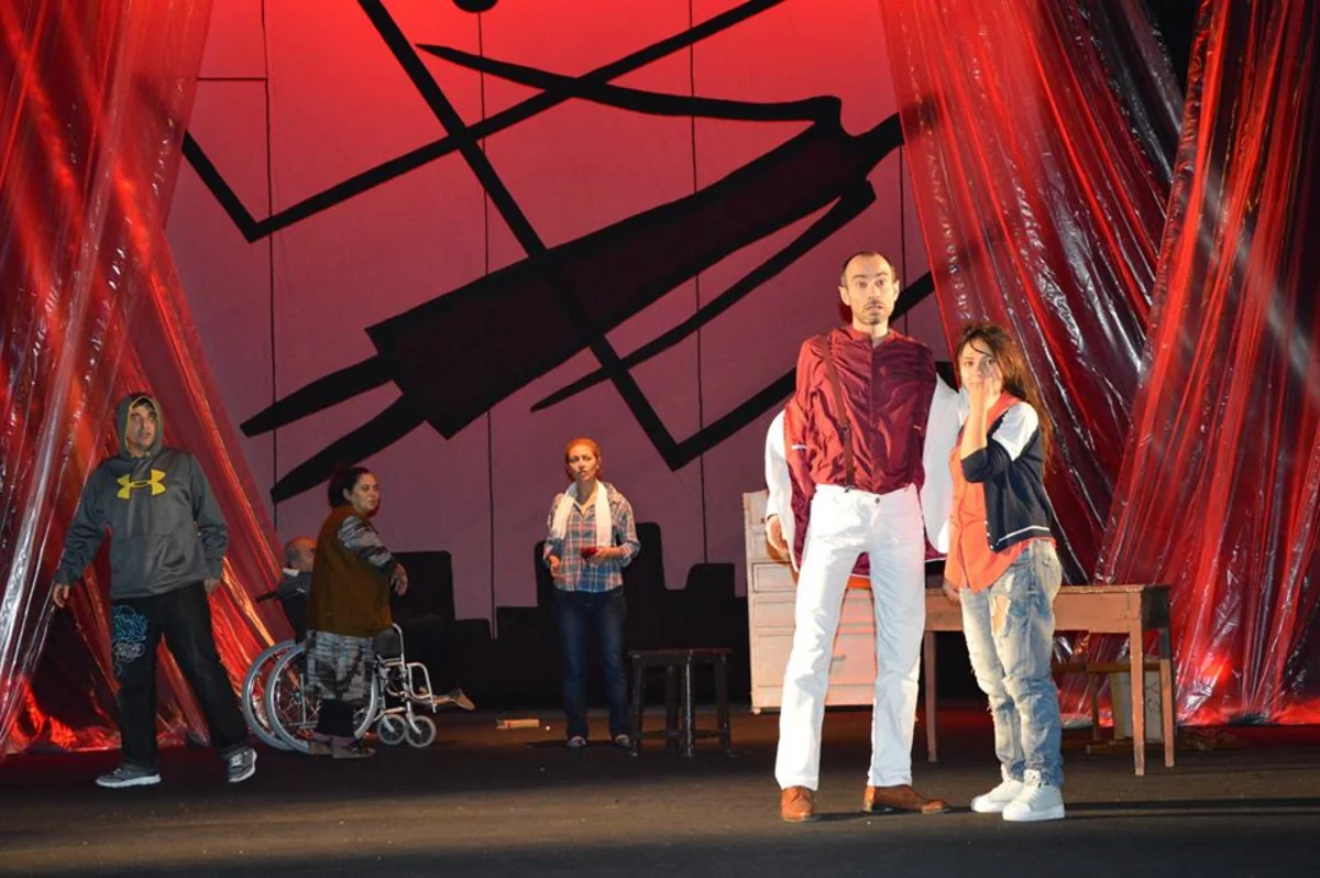 Azərbaycan Dövlət Gənc Tamaşaçılar Teatrında yeni premyera olub