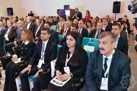 Xarici ölkələrin nümayəndələri beynəlxalq konfransda Naftalan neftinin faydalarından danışıblar