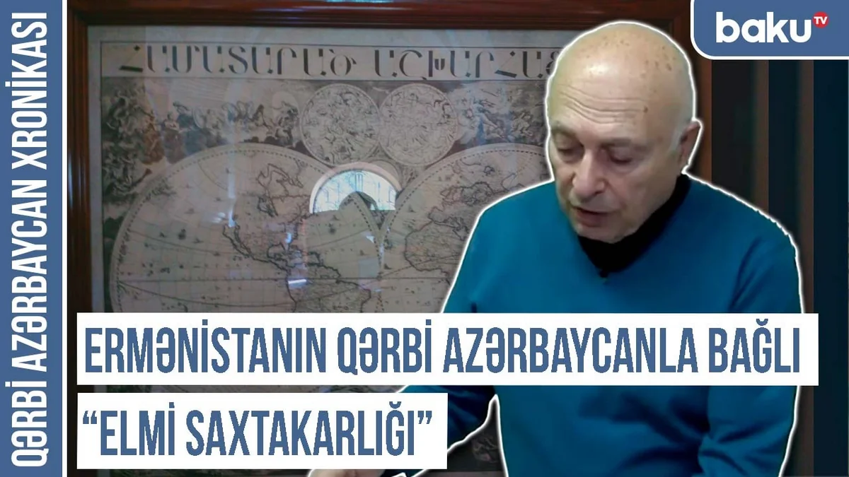 Paşinyanın sifarişi ilə Azərbaycan əleyhinə kitab hazırlandı - Qərbi Azərbaycan Xronikası