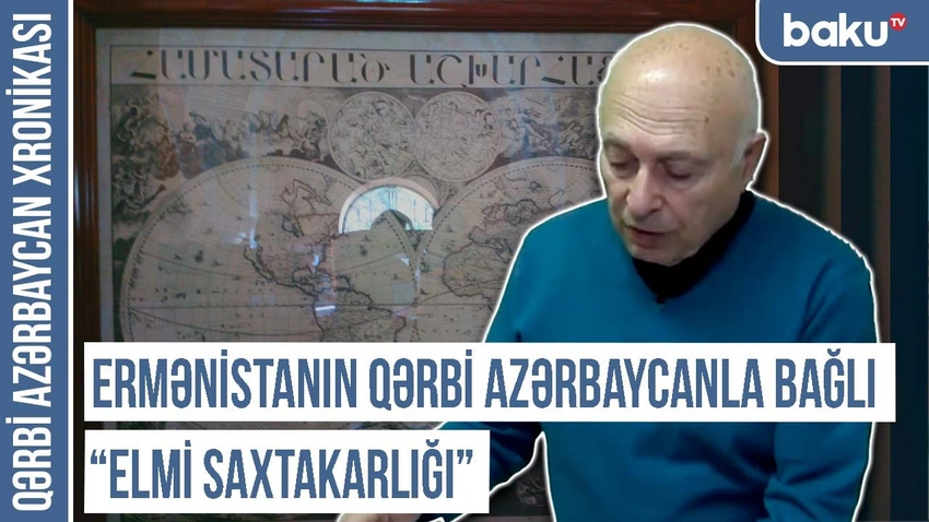 Paşinyanın sifarişi ilə Azərbaycan əleyhinə kitab hazırlandı - Qərbi Azərbaycan Xronikası