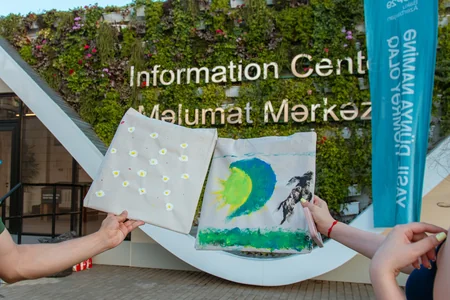 COP29 Məlumat Mərkəzində “Ekoloji təmiz həyat tərzinə keçid” adlı tədbir keçirilib