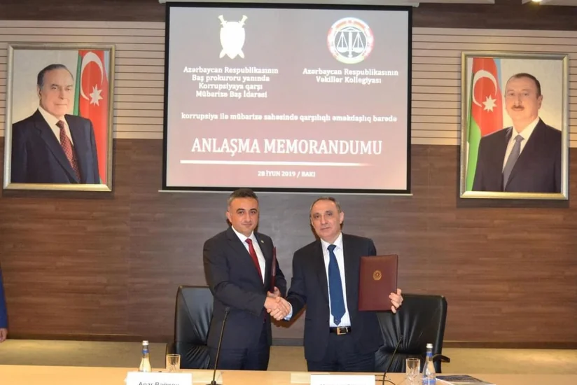 Baş prokuror Anar Bağırovu təltif edib