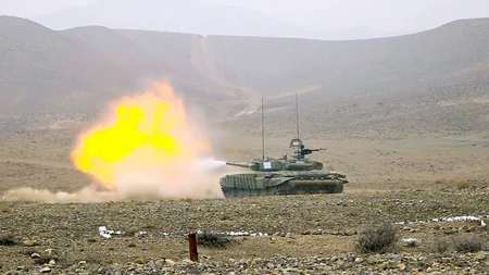 Azerbaijani exclave Special Army headquarters carries out unscheduled inspects in tank division
