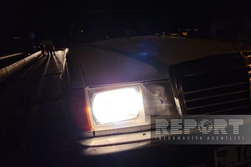 Naxçıvanda piyadanı avtomobillə vuran sürücünün özü də xəstəxanalıq olub