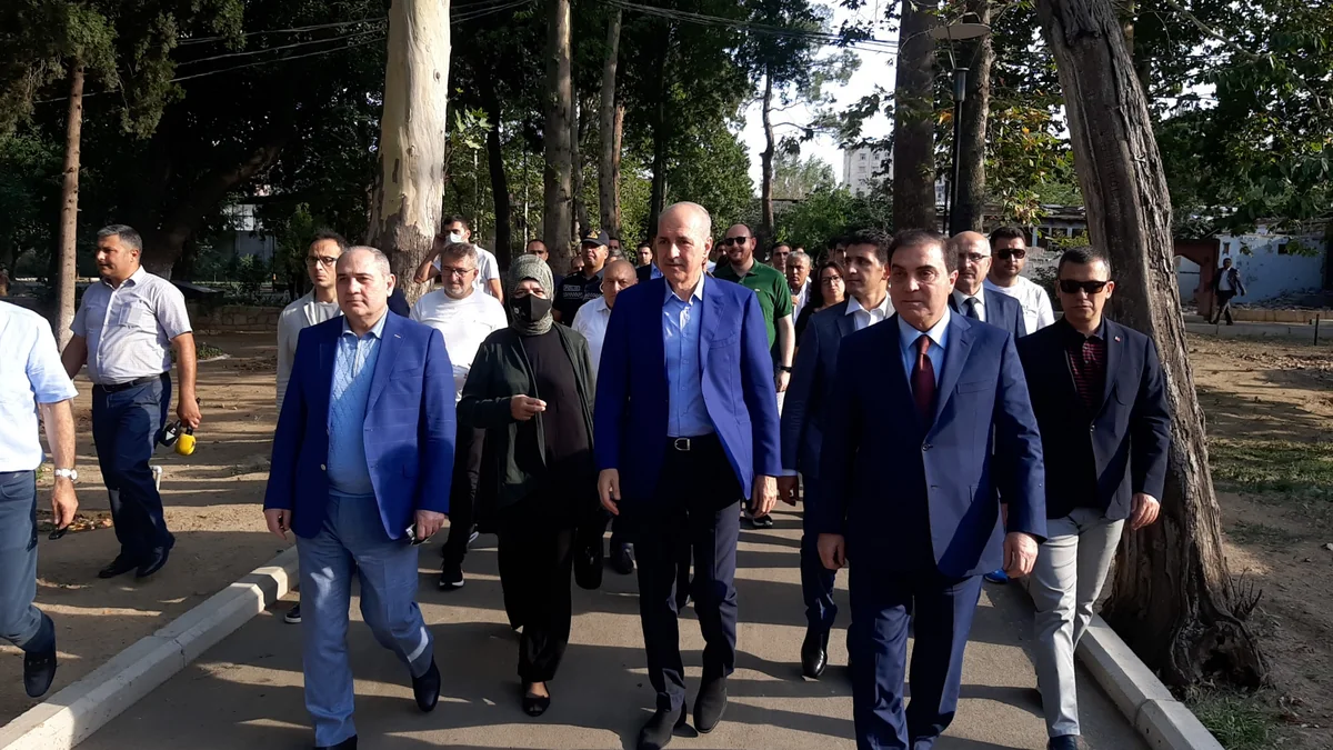 AKP nümayəndə heyətinin Gəncəyə səfəri başlayıb