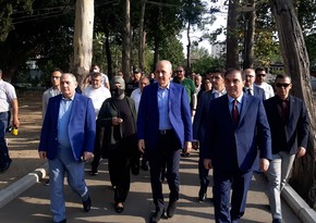 AKP nümayəndə heyətinin Gəncəyə səfəri başlayıb
