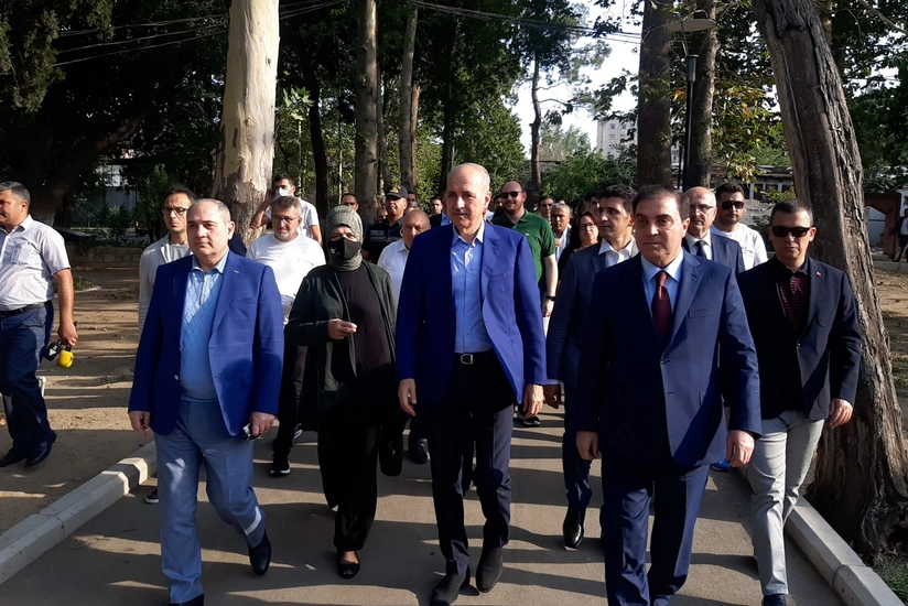 Delegation of Turkey's ruling party visiting Ganja