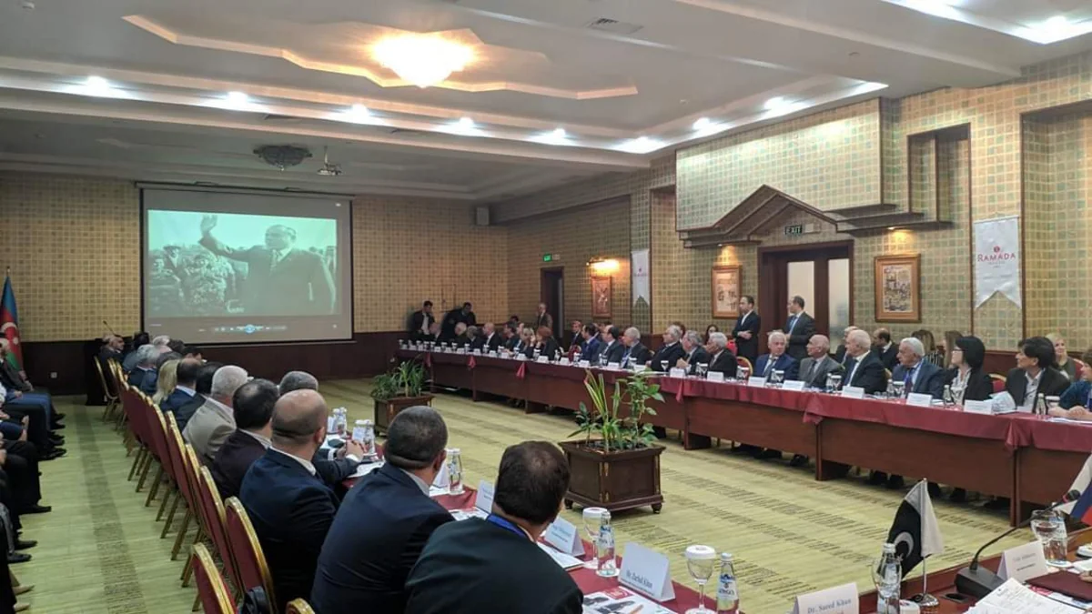 Gəncədə Qida və yüngül sənayenin aktual problemləri” mövzusunda beynəlxalq konfrans keçirilib