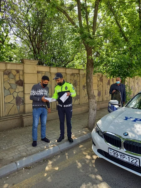 Biləsuvarda 14 sürücü inzibati məsuliyyətə cəlb edilib  