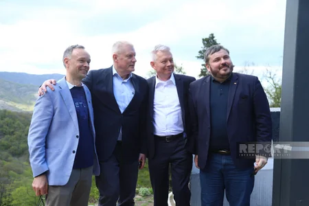 Представители дипкорпуса посетили Шушу